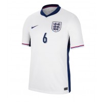 England Marc Guehi #6 Replica Home Shirt Euro 2024 Short Sleeve